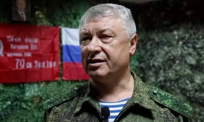 Trung tướng Vladimir Alekseyev, Cục phó Tổng cục Tình báo Quốc phòng Nga. Ảnh: Bộ Quốc phòng Nga