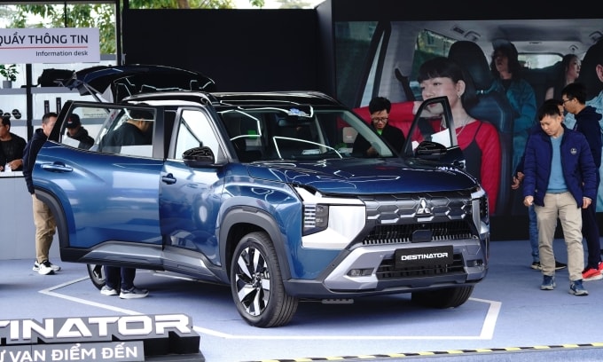 Destinator trưng bày tại một sự kiện ở Hà Nội. Ảnh: Thành Nhạn