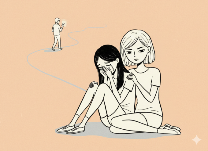 Bị phản bội 3 lần, tôi sợ bạn mình lại tiếp tục tha thứ