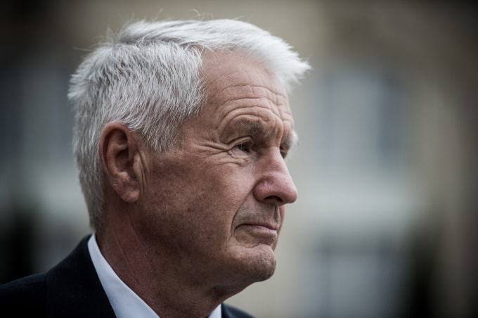 Cựu thủ tướng Na Uy Thorbjorn Jagland thăm Paris năm 2019, khi đang giữ cương vị Tổng thư ký Hội đồng châu Âu. Ảnh: AFP