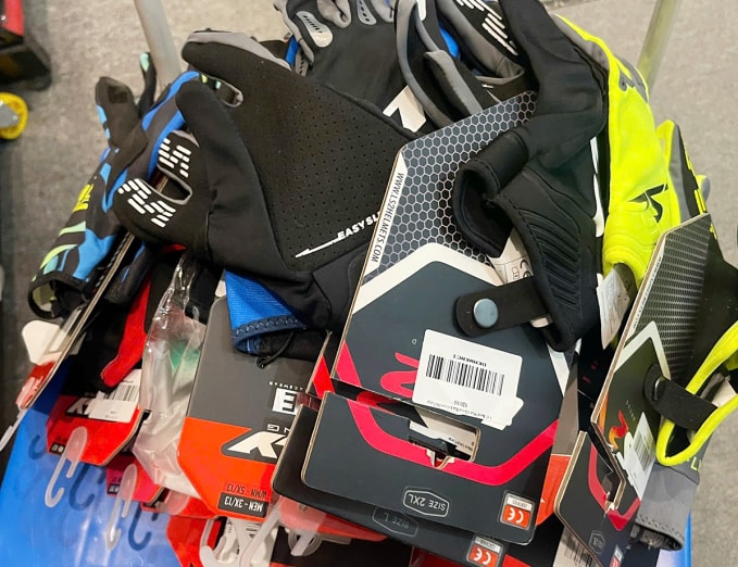 Một số mặt hàng kinh doanh của công ty. Ảnh: Công an TP HCM