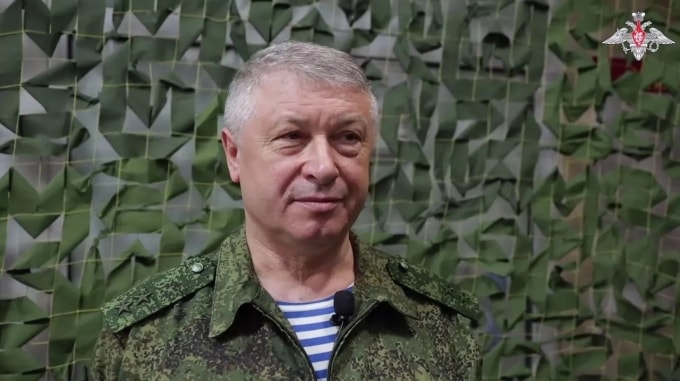 Trung tướng Vladimir Alekseyev, Cục phó Tổng cục Tình báo Quốc phòng Nga. Ảnh: Bộ Quốc phòng Nga