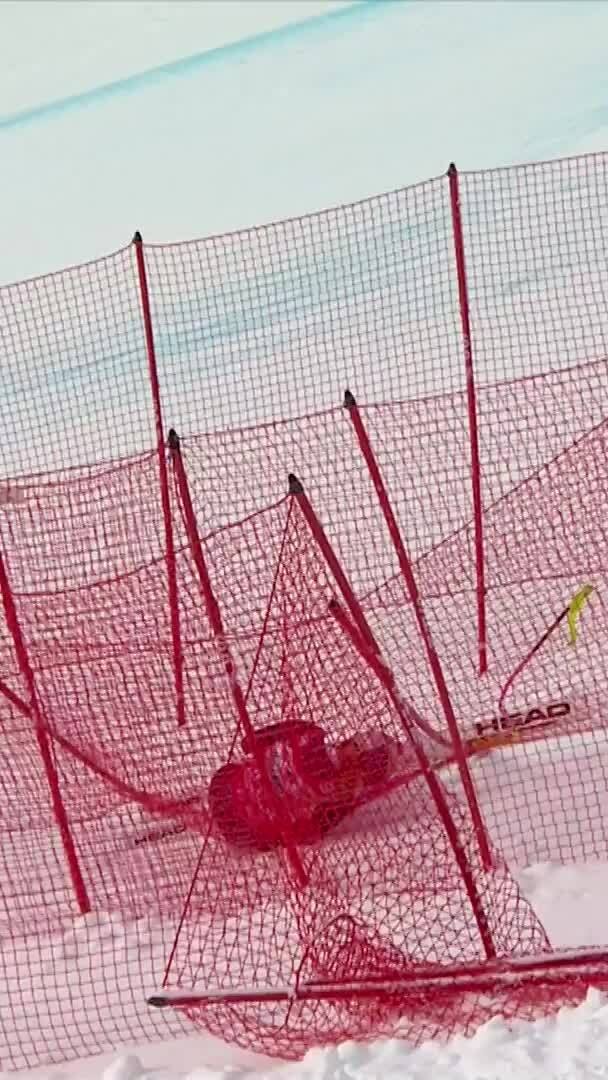 Lindsey Vonn gặp tai nạn trước Olympic mùa Đông