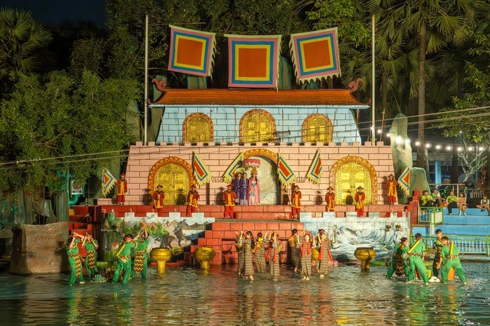 Trải nghiệm Lễ hội Suối Tiên 2026 với nhiều hoạt động hấp dẫn cho du khách - Ảnh 3. Trải nghiệm Lễ hội Suối Tiên 2026 với nhiều hoạt động hấp dẫn cho du khách - Ảnh 3.