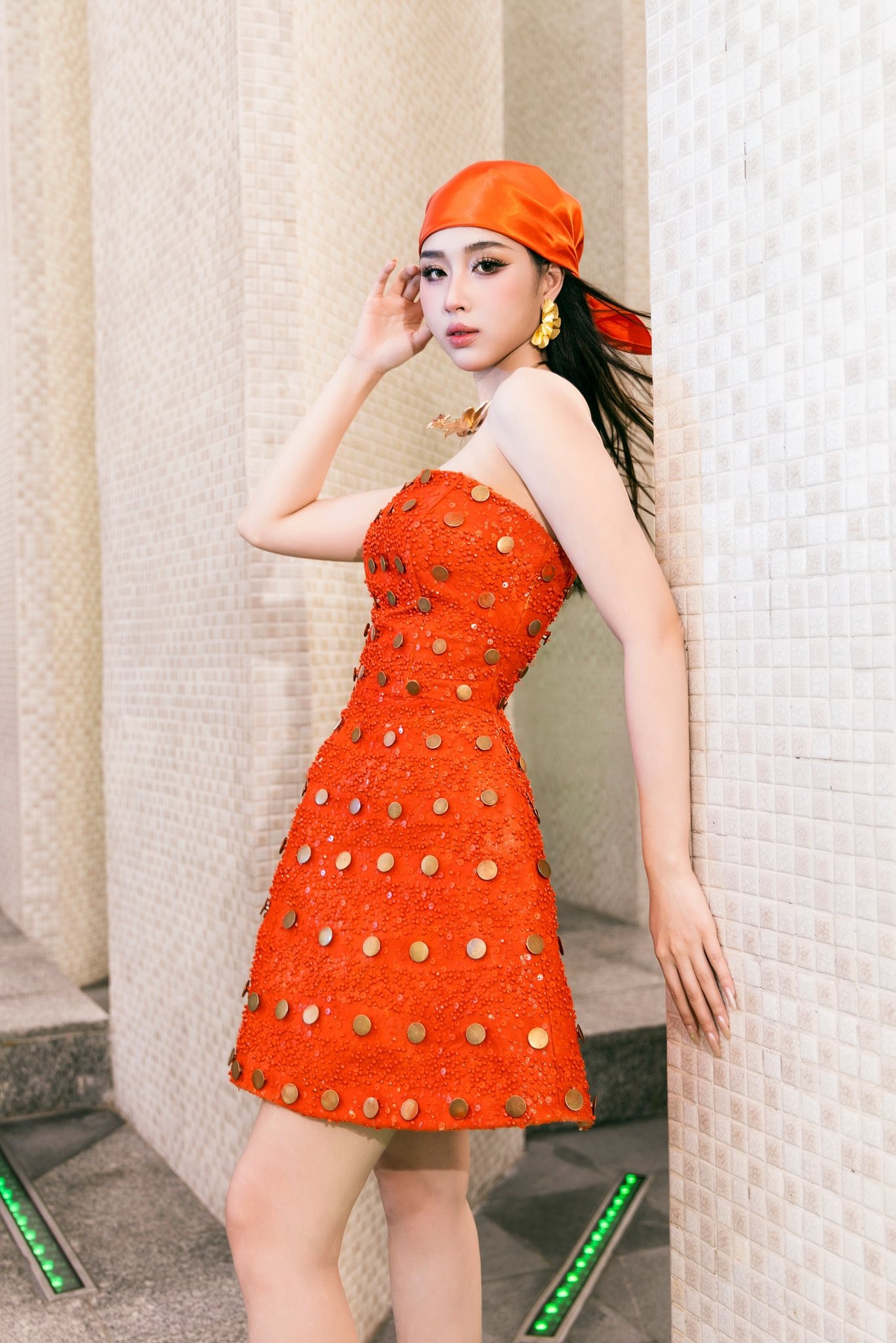 Nữ sinh quê Bắc Ninh đang gây chú ý Miss World Vietnam 2025- Ảnh 6. Nữ sinh quê Bắc Ninh đang gây chú ý Miss World Vietnam 2025- Ảnh 6.