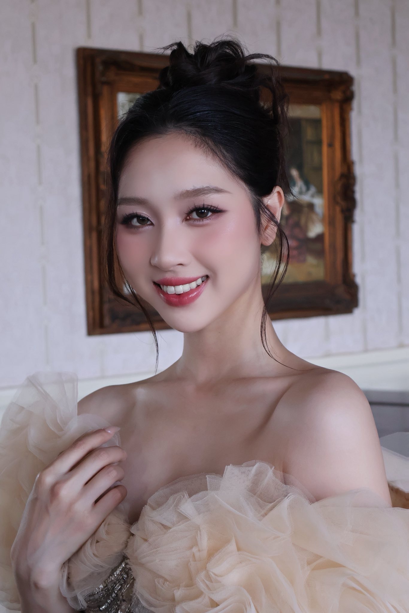 Nữ sinh quê Bắc Ninh đang gây chú ý Miss World Vietnam 2025- Ảnh 7. Nữ sinh quê Bắc Ninh đang gây chú ý Miss World Vietnam 2025- Ảnh 7.