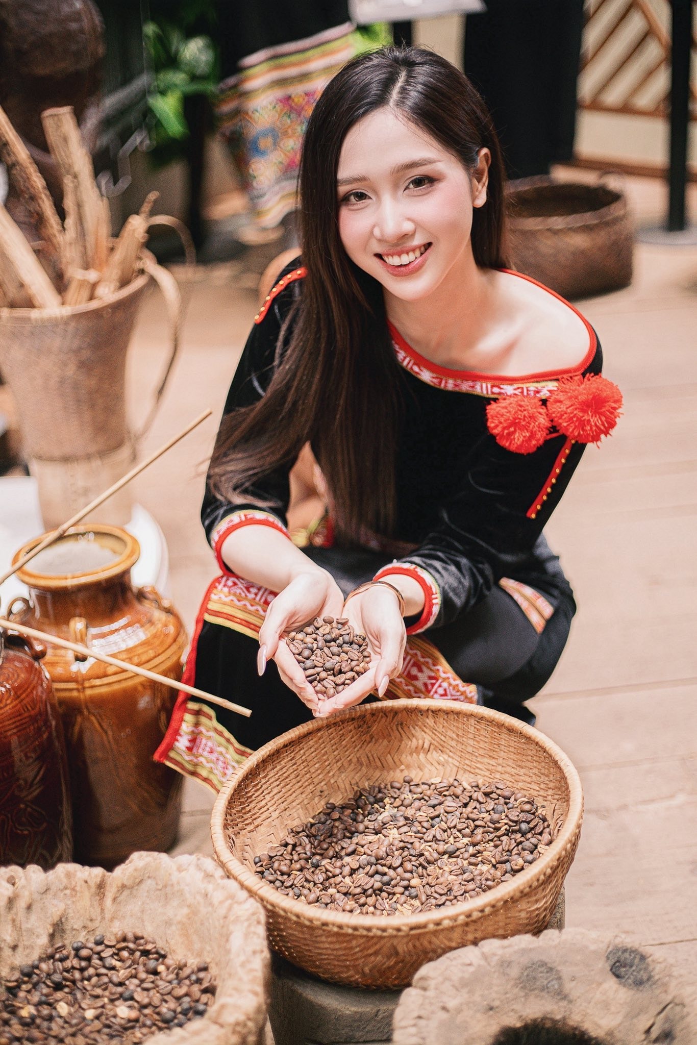 Nữ sinh quê Bắc Ninh đang gây chú ý Miss World Vietnam 2025- Ảnh 2. Nữ sinh quê Bắc Ninh đang gây chú ý Miss World Vietnam 2025- Ảnh 2.