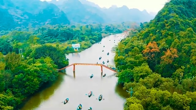 Lễ hội du lịch Chùa Hương 2026: Miễn phí trông xe, lắp camera AI- Ảnh 3.