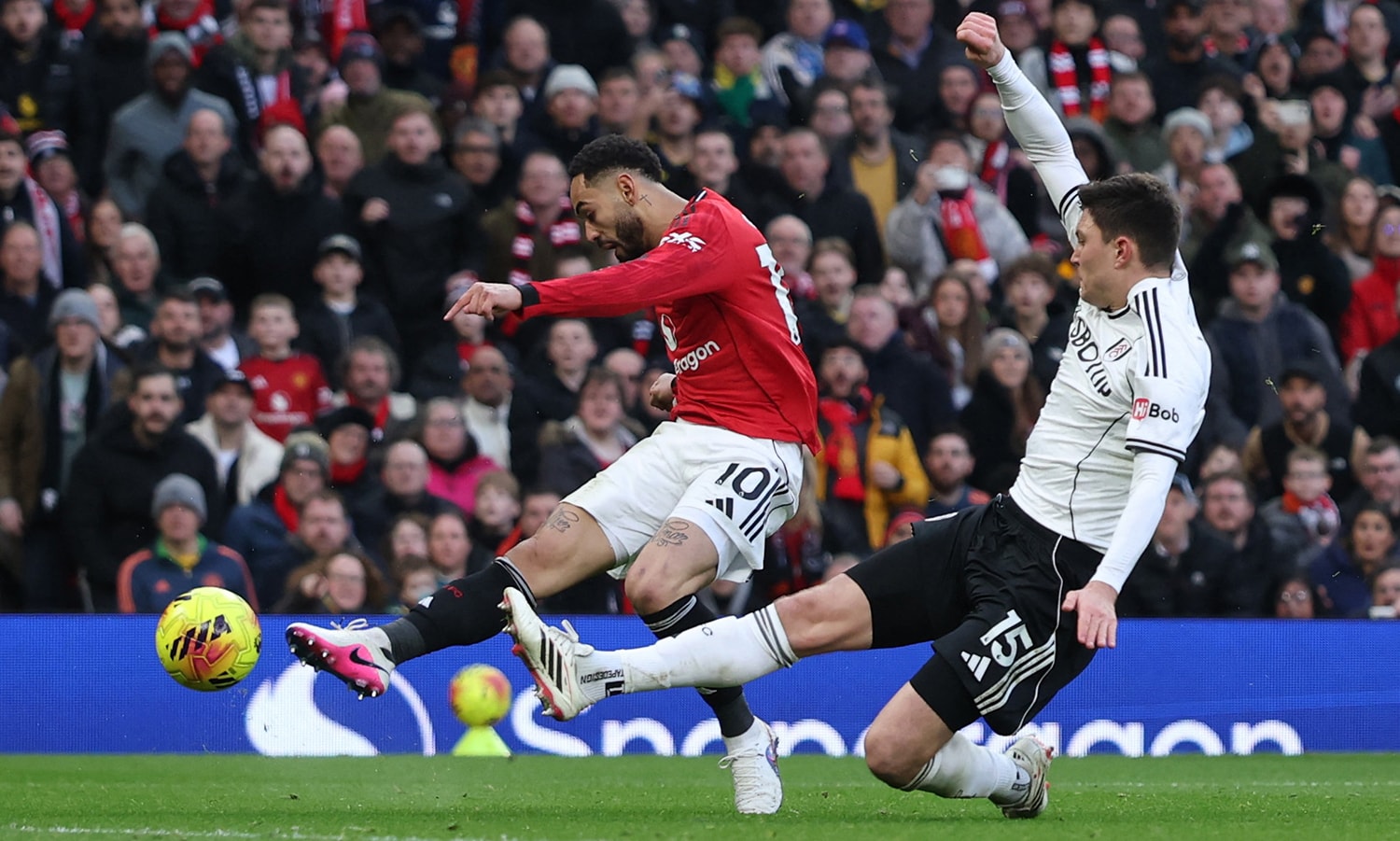 Man Utd có phong độ cao. (Ảnh: Reuters)