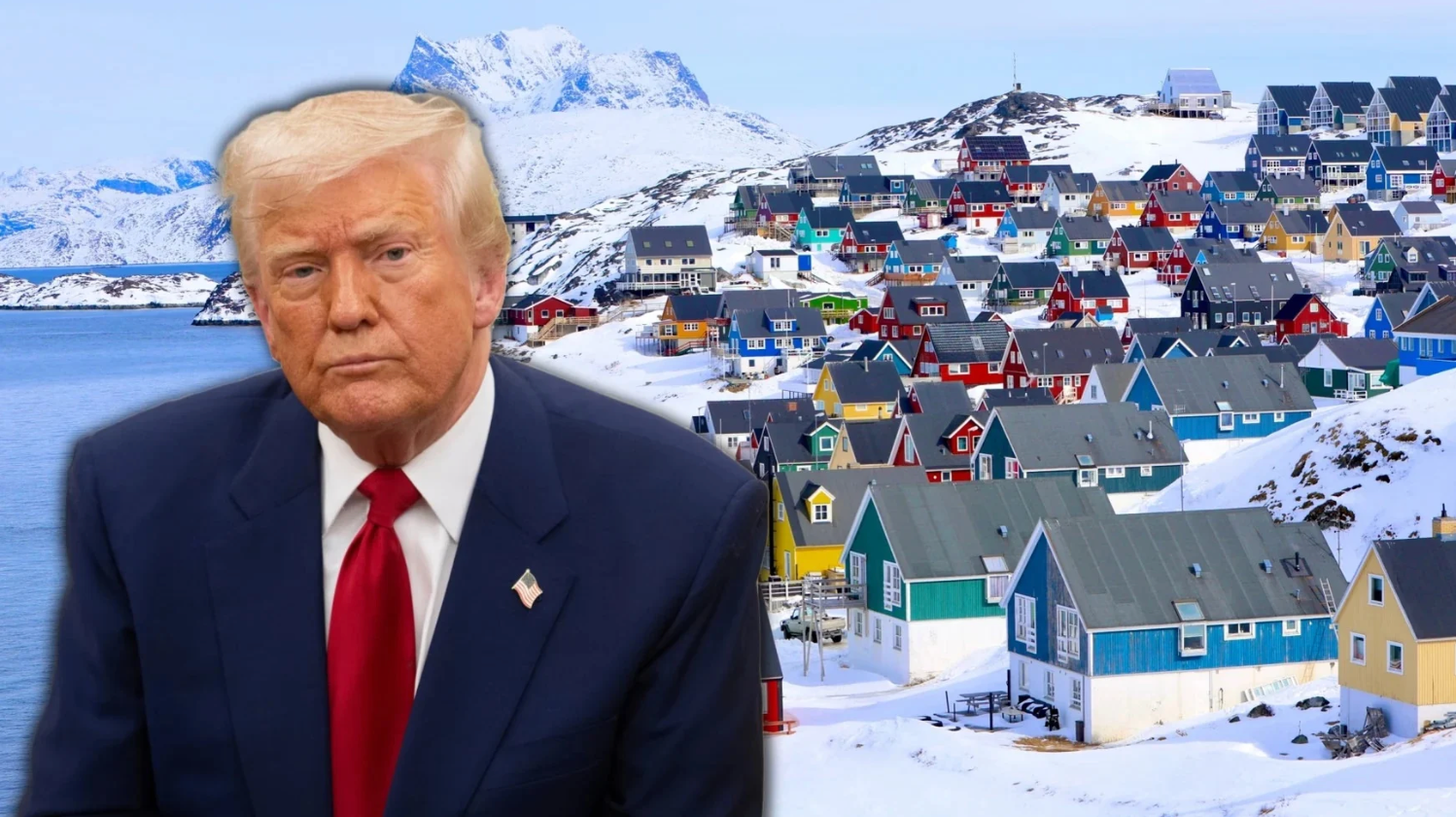 Tham vọng với Greenland của Tổng thống Mỹ Donald Trump khiến thành viên NATO lo ngại. (Ảnh: Wiadomosci)