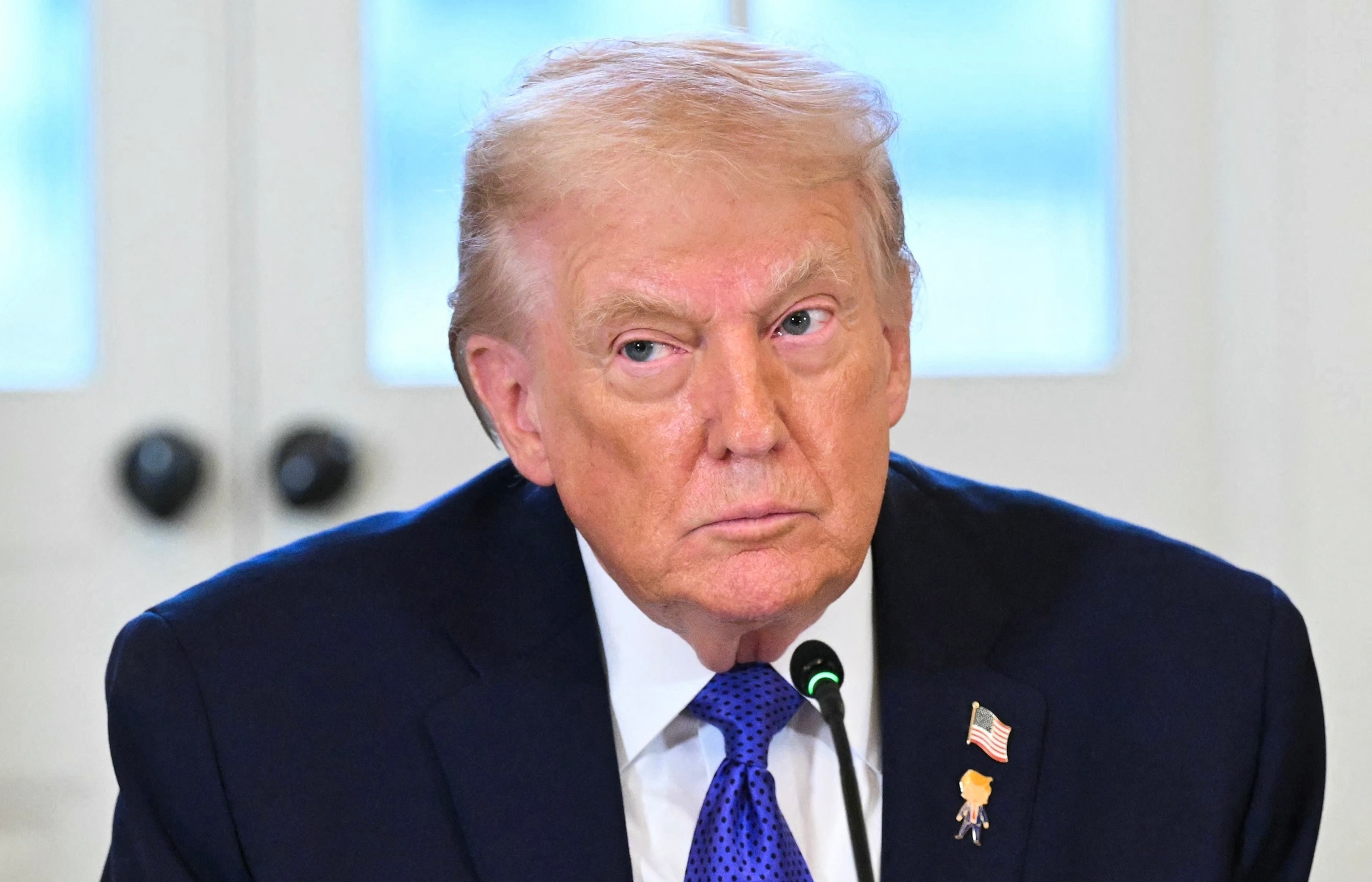 Tổng thống Mỹ Donald Trump.