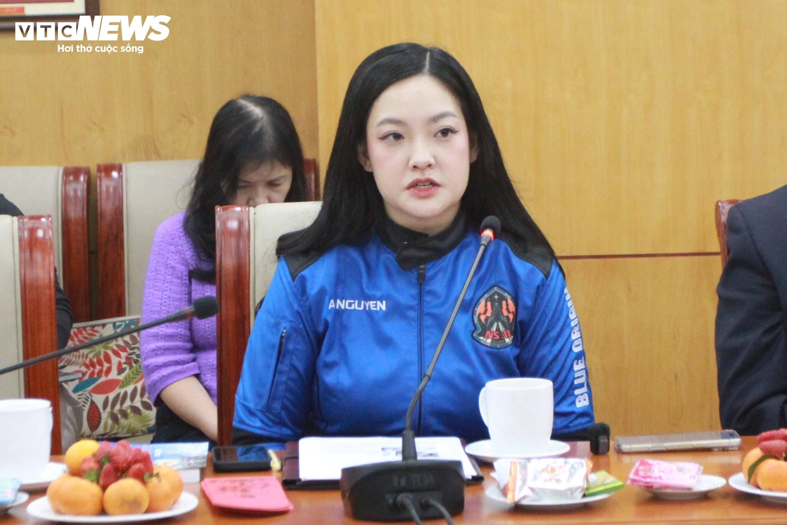 Amanda Nguyễn chia sẻ về hành trình chinh phục không gian.