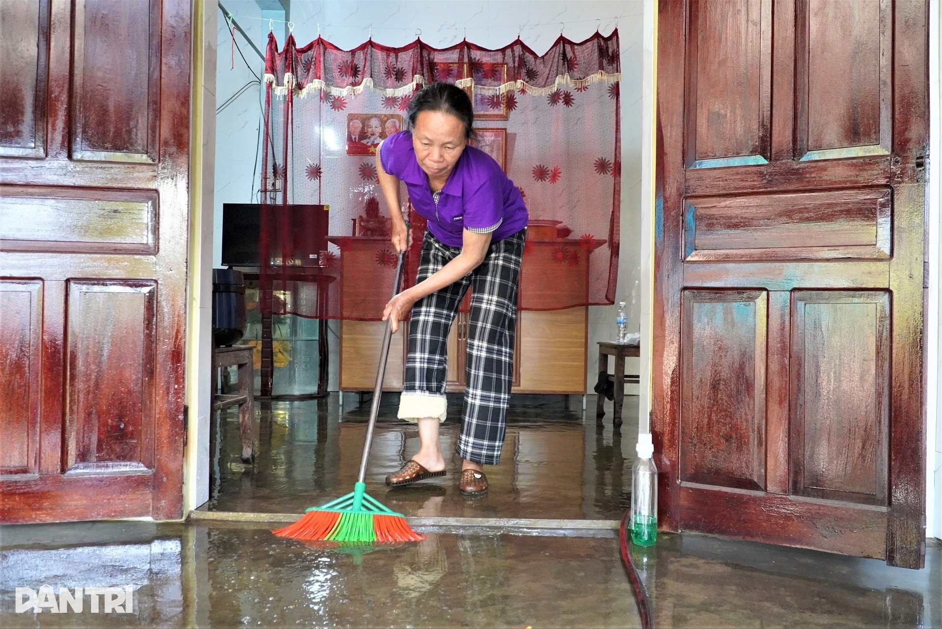 Xuân ấm áp đến với cô gái Thạch Nhọn qua nhịp cầu Dân trí - 10