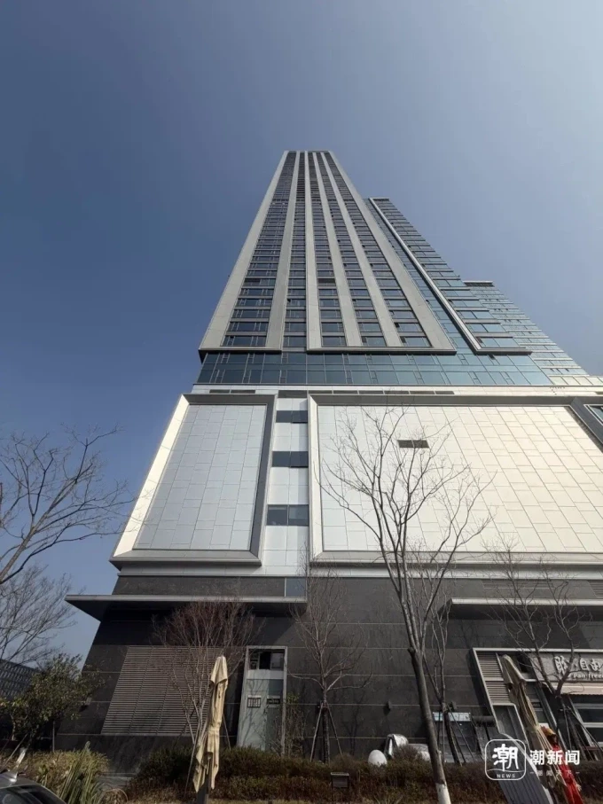 Dự án Zhencheng Xingfuli ở phía Bắc thành phố Hàng Châu, nơi anh Ma từng may mắn bốc thăm mua được. Ảnh: QQ