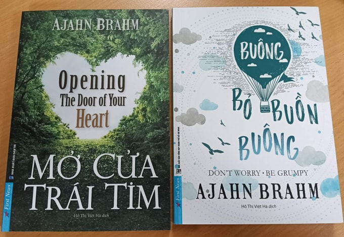 Các tác phẩm được dịch ra tiếng Việt của Ajahn Brahm.