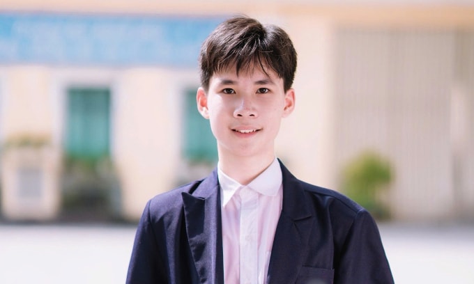 Tô An Kỳ. Ảnh: Gia đình cung cấp