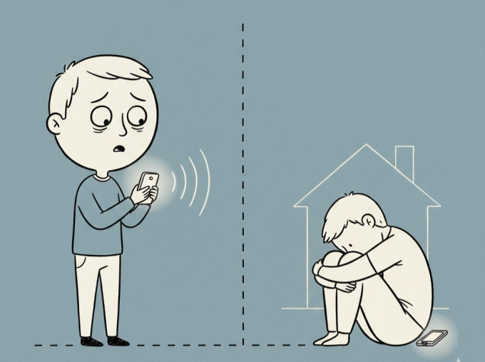 Bạn gái đột nhiên mất tích