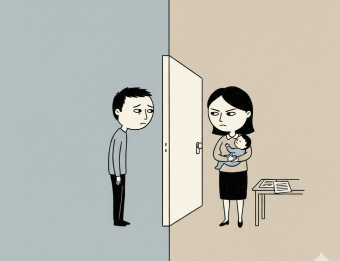 Hễ có chuyện không vừa ý, vợ lại bảo: Tôi bỏ ông lúc nào cũng được