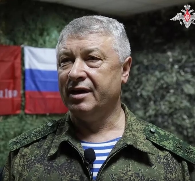 Trung tướng Vladimir Alekseyev. Ảnh: Sputnik