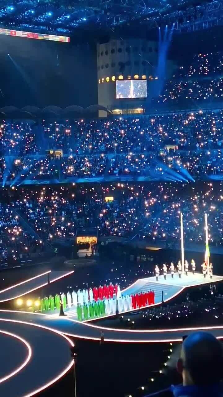 Laura Pausini hát quốc ca Italy tại Olympic 2026