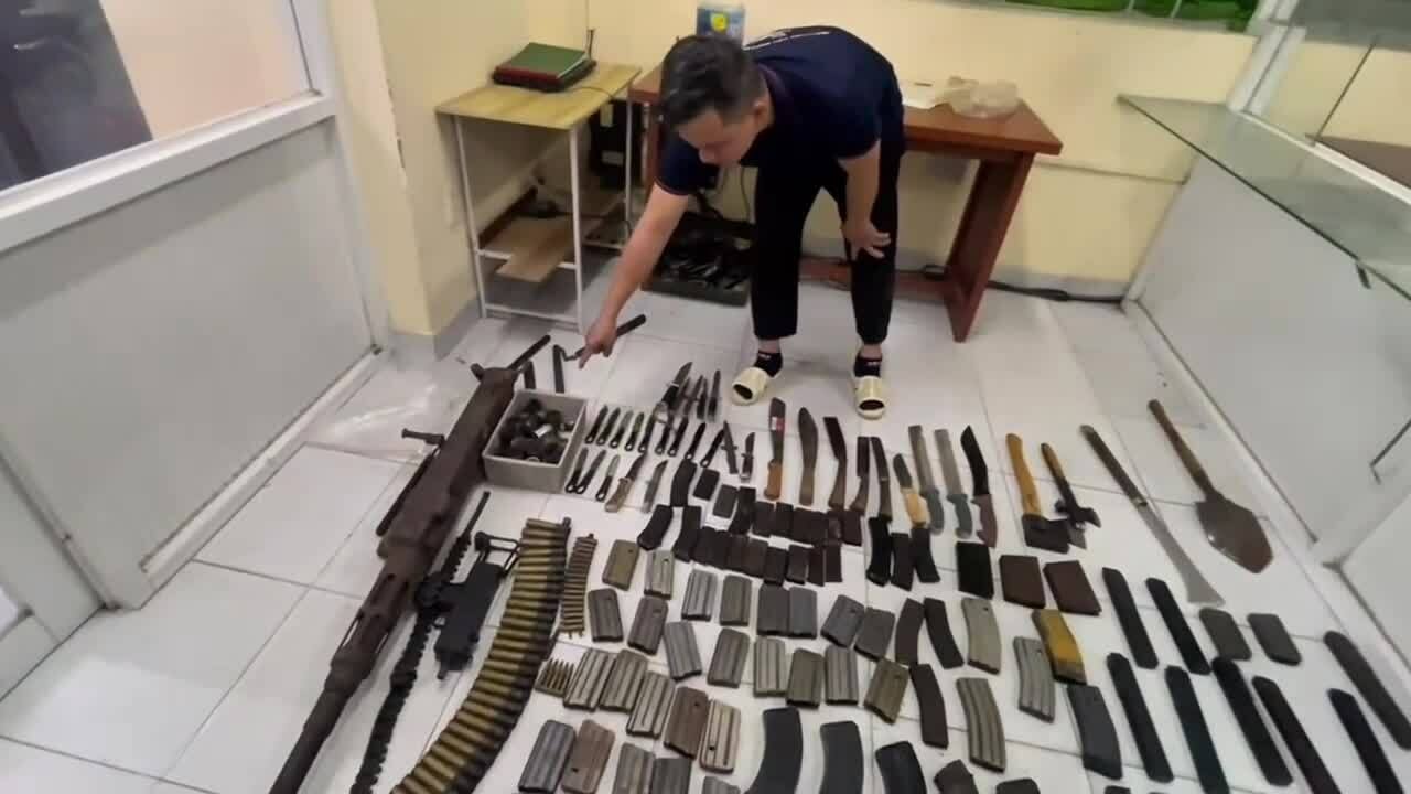 Đường dây mua bán vũ khí quân dụng qua mạng xã hội ở TP HCM