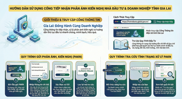 Gia Lai mở kênh tiếp nhận kiến nghị của nhà đầu tư, phản hồi cho doanh nghiệp tối đa trong 2 ngày- Ảnh 1.