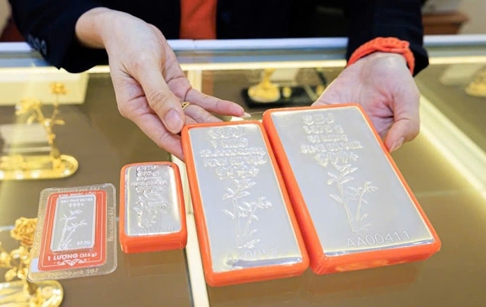 Giá vàng SJC và bạc Phú Qúy tăng mạnh ngày 7 - 2 , dấu hiệu phục hồi kinh tế - Ảnh 3.