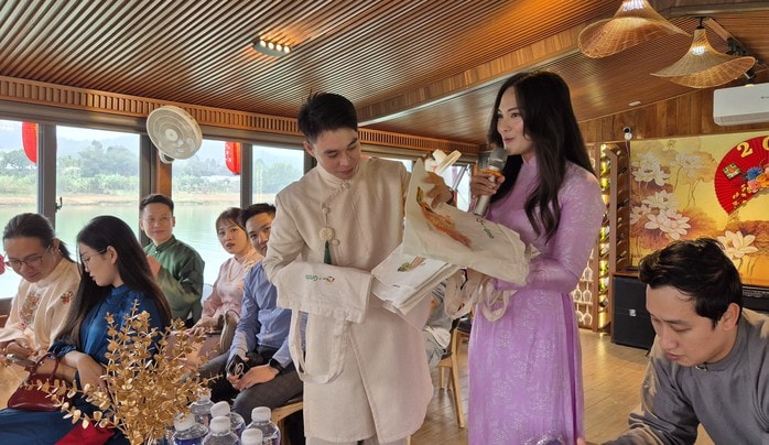 Cơn sốt áo dài Tết 2026: 2 Triệu đơn hàng trên TikTok Shop bùng nổ doanh số - Ảnh 3.