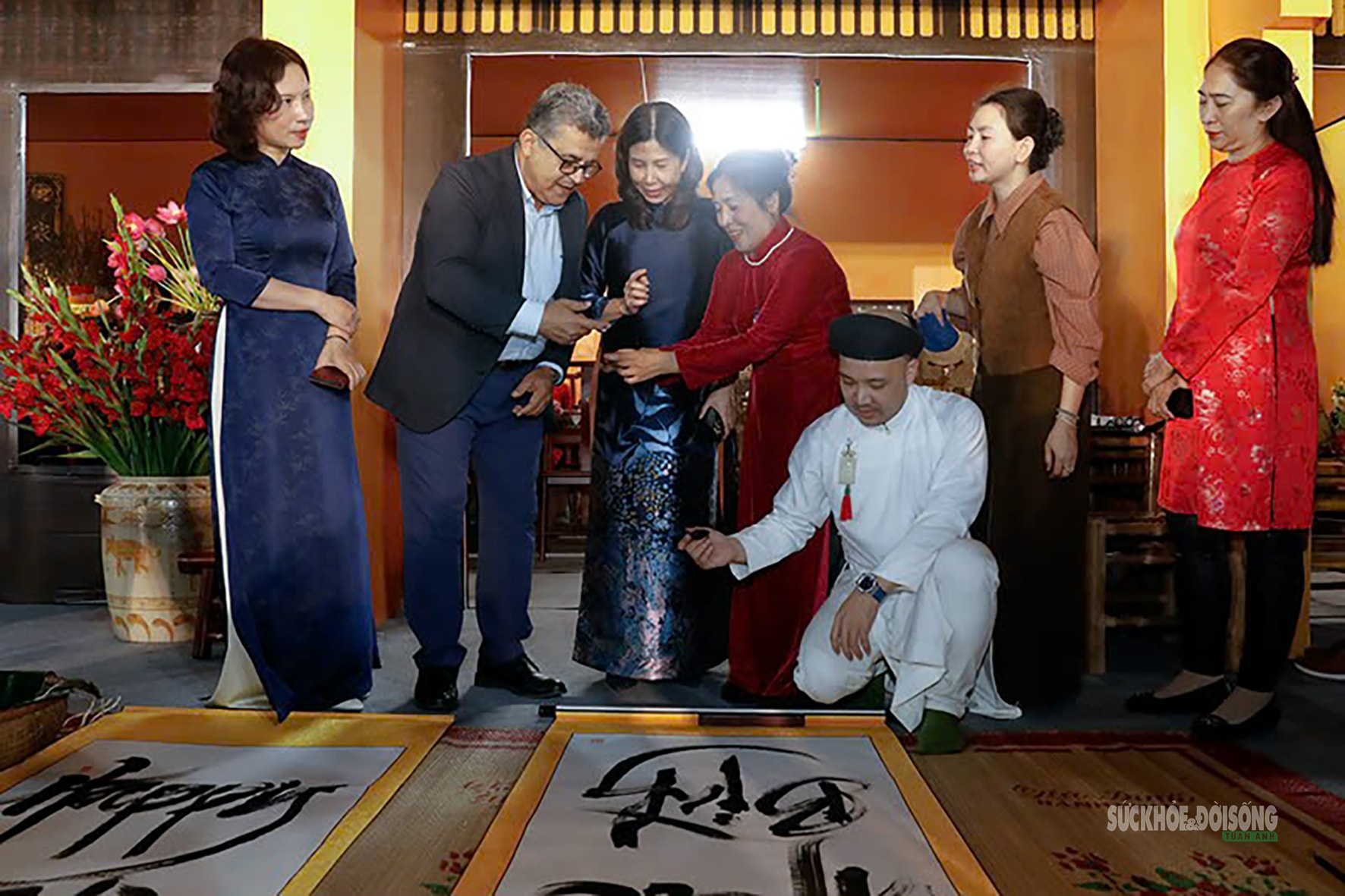 Tái hiện Tết cổ truyền tại Hoàng Thành Thăng Long- Ảnh 5.