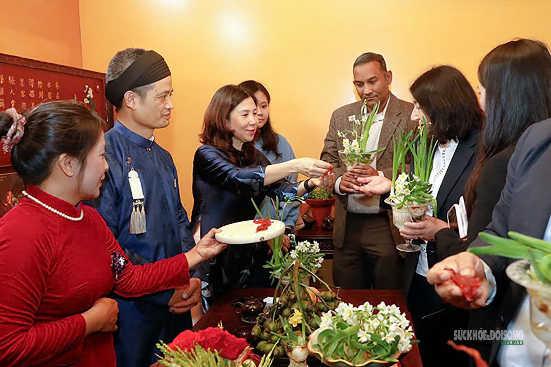 Tái hiện Tết cổ truyền tại Hoàng Thành Thăng Long- Ảnh 6.