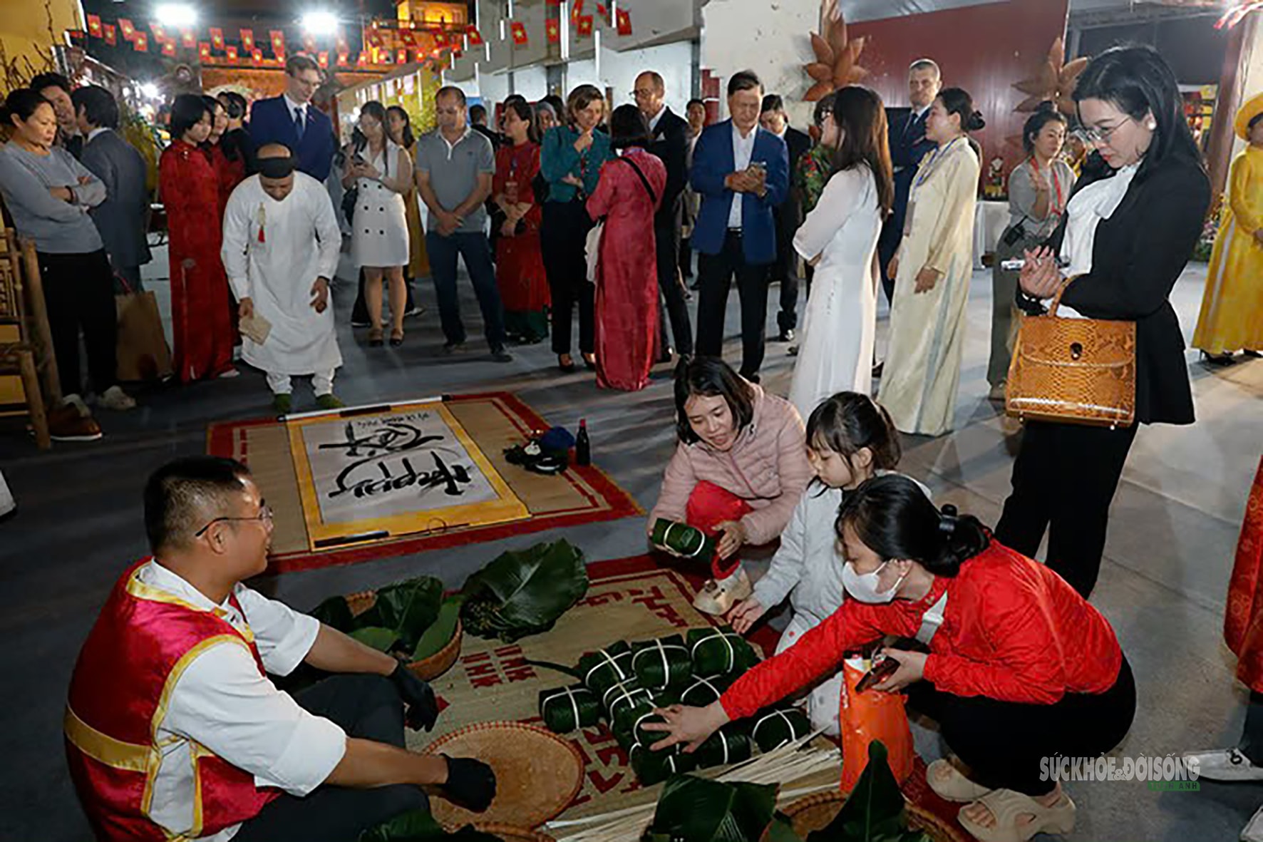 Tái hiện Tết cổ truyền tại Hoàng Thành Thăng Long- Ảnh 7.