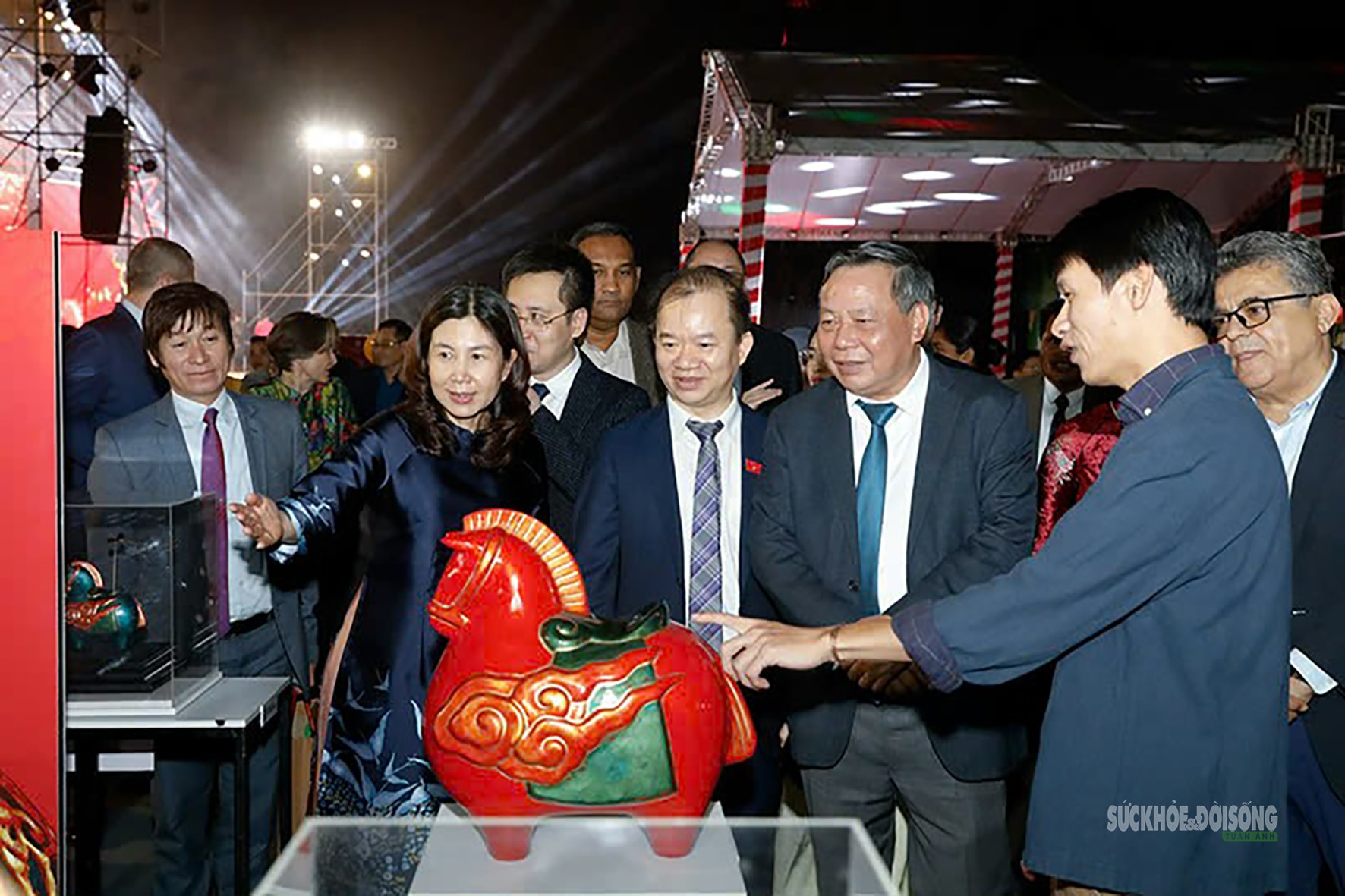 Tái hiện Tết cổ truyền tại Hoàng Thành Thăng Long- Ảnh 2.