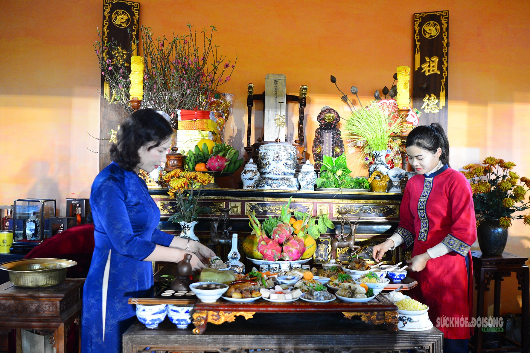 Tái hiện Tết cổ truyền tại Hoàng Thành Thăng Long- Ảnh 3.