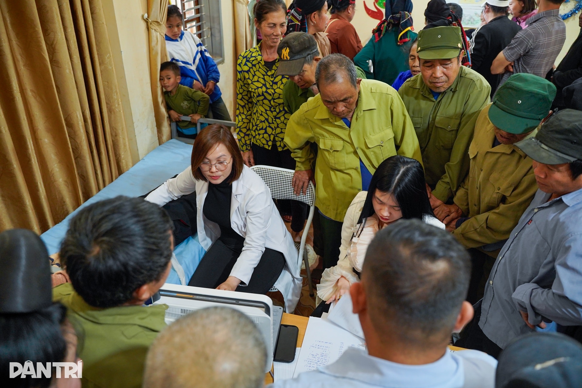 Nhiều người dân vùng biên giới Sơn La mắc gan nhiễm mỡ, xơ gan - 7