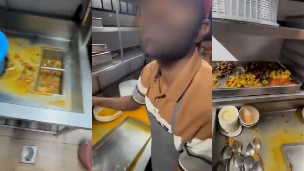 Video rửa thức ăn thừa để nấu lại gây phẫn nộ ở Malaysia - 1