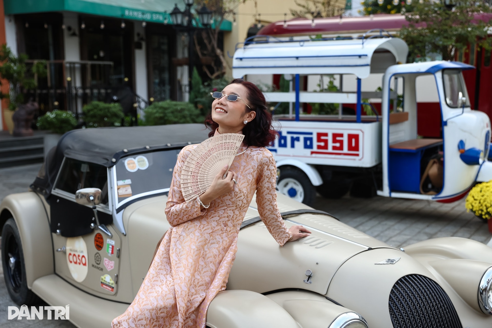 TPHCM rộn ràng không khí Tết với buổi giao lưu xe cổ một thời vang bóng - 11