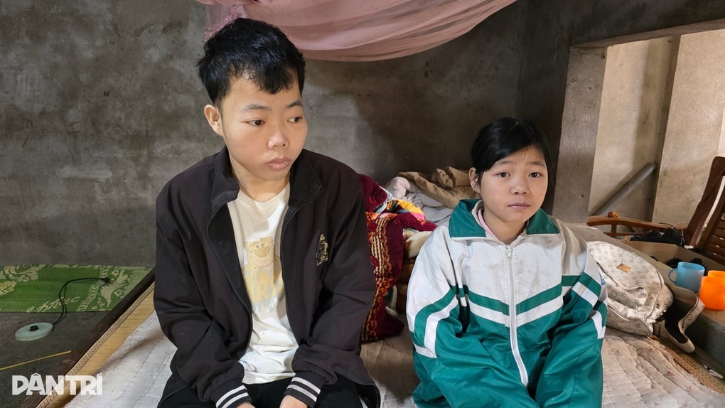 Anh em mồ côi, bệnh tật, nương tựa nhau sống qua ngày - 1