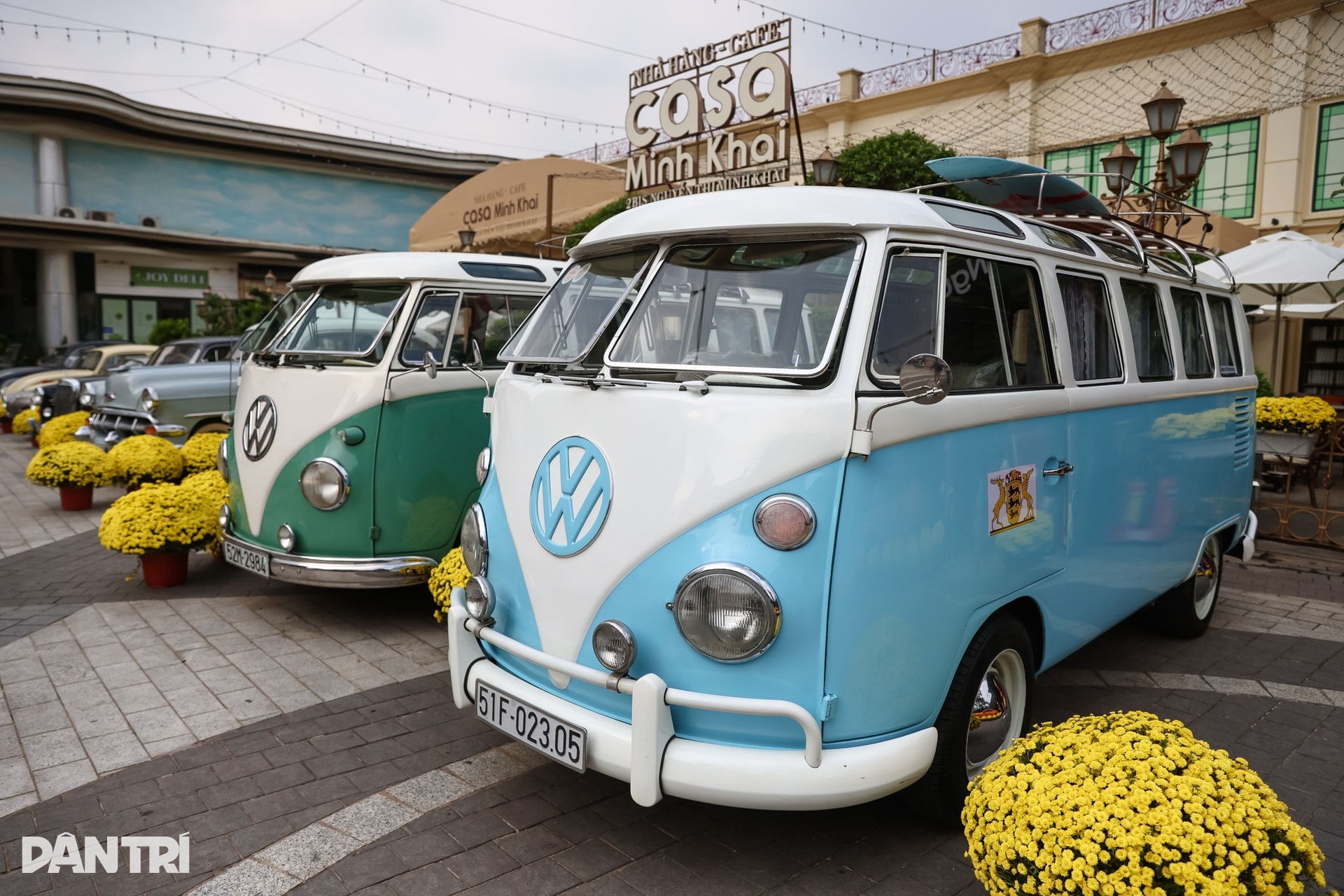 TPHCM rộn ràng không khí Tết với buổi giao lưu xe cổ một thời vang bóng - 7