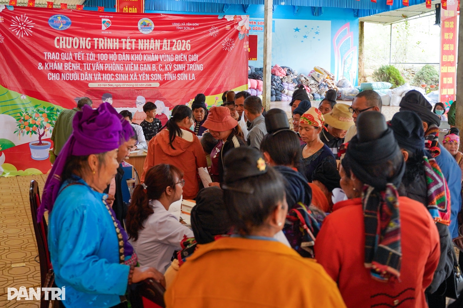 Nhiều người dân vùng biên giới Sơn La mắc gan nhiễm mỡ, xơ gan - 1