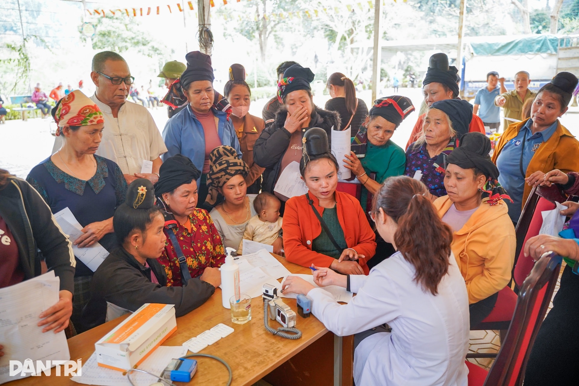 Nhiều người dân vùng biên giới Sơn La mắc gan nhiễm mỡ, xơ gan - 3