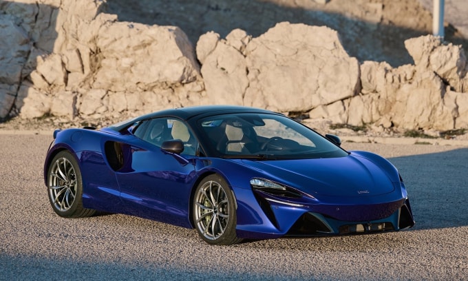 Siêu xe hybrid McLaren Artura. Ảnh: McLaren