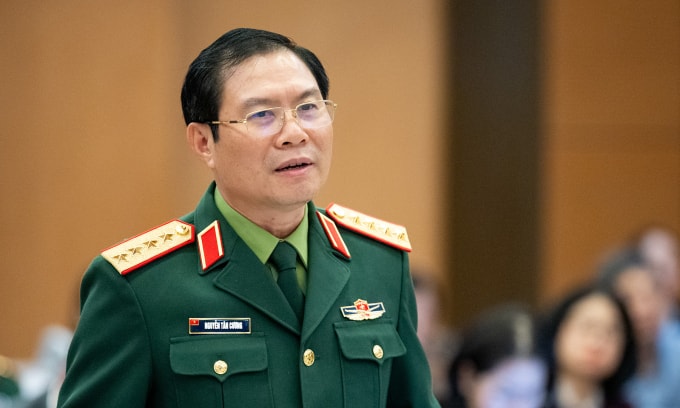 Đại tướng Nguyễn Tân Cương, Tổng Tham mưu trưởng QĐND Việt Nam, Thứ trưởng Bộ Quốc phòng. Ảnh: Hoàng Phong