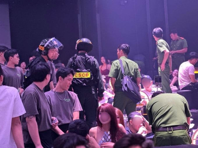 Công an TP HCM đang siết chặt quản lý các cơ sở kinh doanh có điều kiện và ngăn chặn tệ nạn ma túy. Ảnh: Công an TP HCM