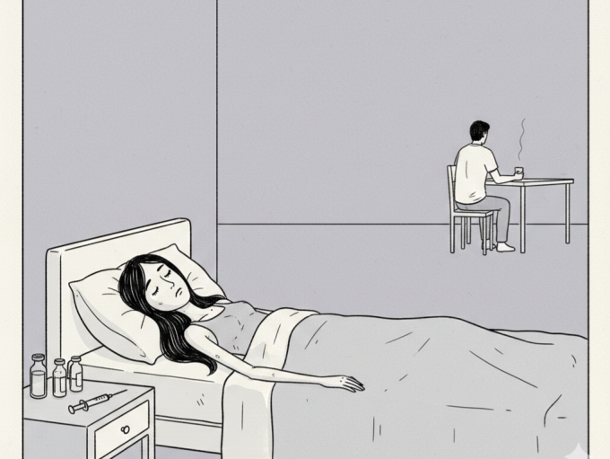 Yêu chồng nhưng quá mệt mỏi trên hành trình tìm con