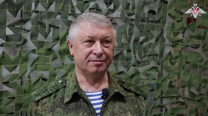 Trung tướng Vladimir Alekseyev, Cục phó Tổng cục Tình báo Quốc phòng Nga. Ảnh: Bộ Quốc phòng Nga