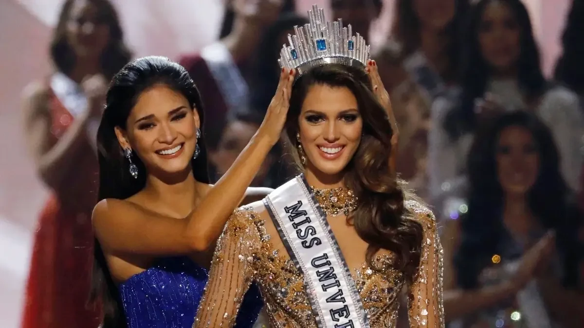 Iris Mittenaere tại Miss Universe 2016