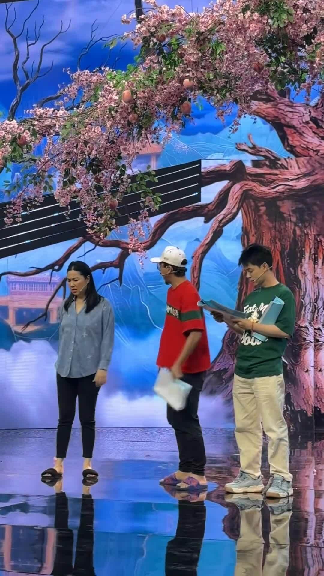 Hậu trường tập luyện Táo Xuân 2026