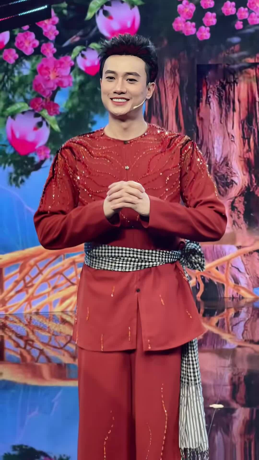 Tạo hình các nhân vật chương trình Táo Xuân 2026