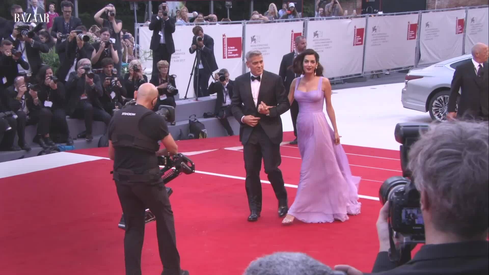 Thời trang thảm đỏ của Amal Clooney