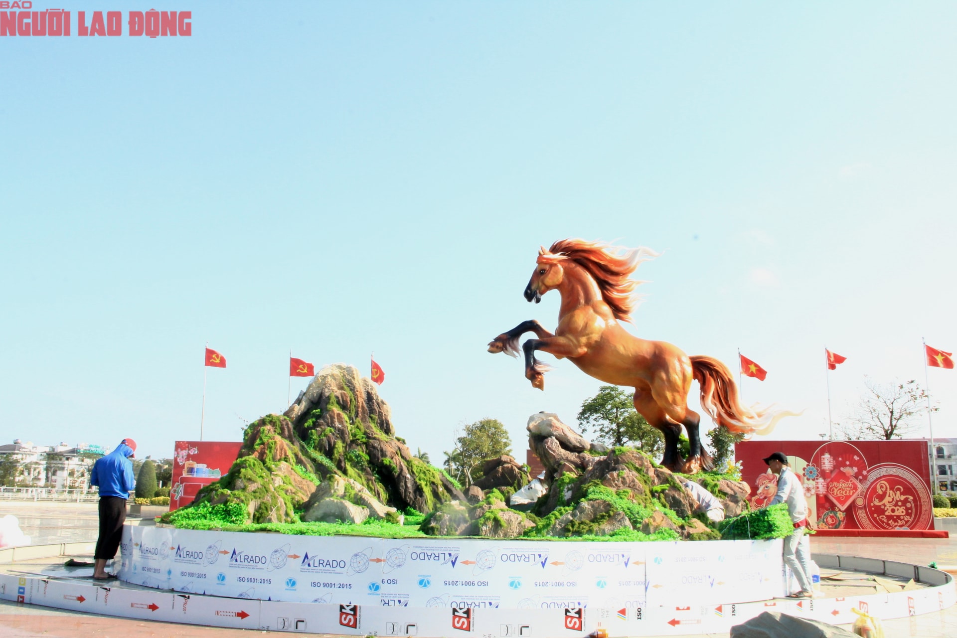 Linh vật ngựa độc đáo ở Quảng Trị do nghệ nhân Đinh Văn Tâm chế tác - Ảnh 7.